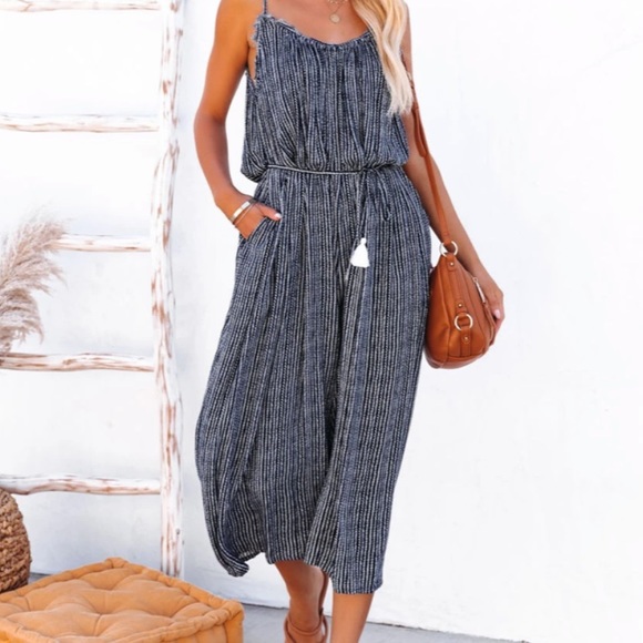 VICI Saltwater Printed Jumpsuit - Picture 3 of 6